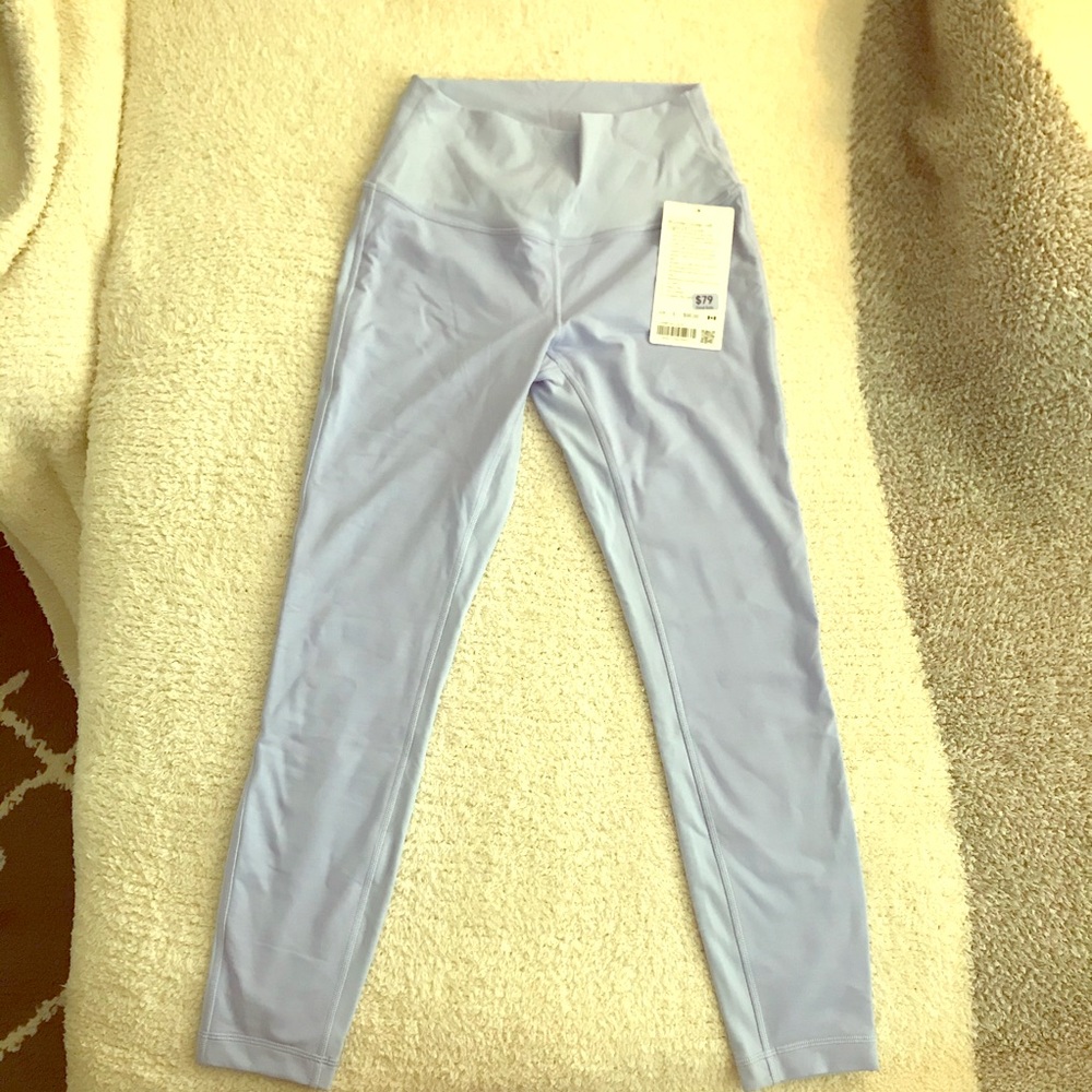 NWT Wunder Under HR FLux 25” Lavender Dusk size 6